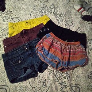 5 Pair Shorts Bundles